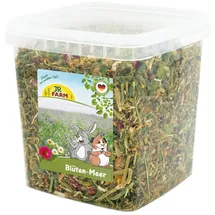 JR Farm GmbH JR Farm Blüten-Meer 600 g im Eimer (Kräuter für Zwergkaninchen und Nager, Ergänzungsfuttermittel)