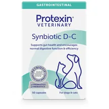 Protexin Synbiotic D-C 50 Kapseln