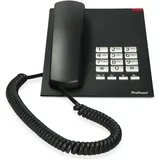 Alecto CW20 Telefon, Schwarz