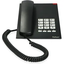 Alecto CW20 Telefon, Schwarz