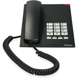 Alecto CW20 Telefon, Schwarz