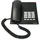 Alecto CW20 Telefon, Schwarz