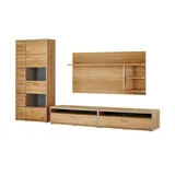 MCA Furniture Wohnwand Felino ¦ holzfarben