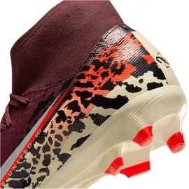 Nike Mercurial Superfly 10 Academy Herren Burgundy Crush/Metallic Silver 39