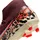 Nike Mercurial Superfly 10 Academy Herren Burgundy Crush/Metallic Silver 39