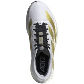 adidas Adizero Evo SL Woven Herren Ftwr White/Matte Gold/Core Black 40,5
