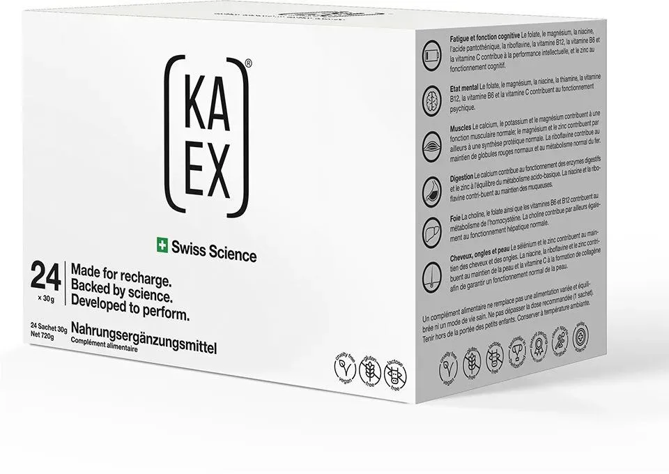 Kaex® Reload Nach dem Sport / Nach der Party