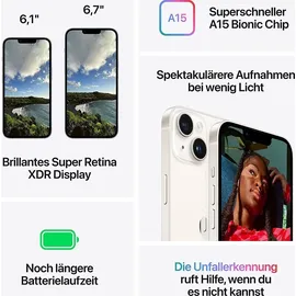 Apple iPhone 14 Plus 256 GB mitternacht