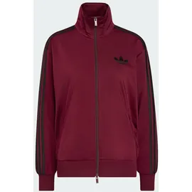 adidas FIREBIRD TRACK TOP LOOSE. - Maroon / Black - S