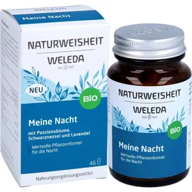 Weleda Naturweisheit Meine Nacht Kapseln 46 St.