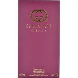 GUCCI Guilty Absolute pour Femme Eau de Parfum 90 ml