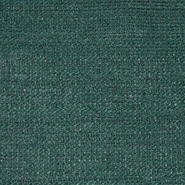 vidaXL Zaunblende 1 x 10 m Grün Kunststoff