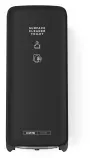 CWS PureLine Black Surface Cleaner Toilet NT Reinigungsspender 1701771 , Maße (H x B x T): 278 x 123 x 136 mm
