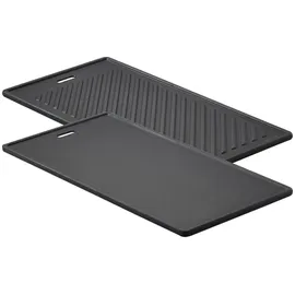 Rösle Grillplatte Vario Gusseisen Schwarz
