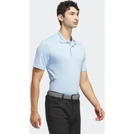 adidas Poloshirt ADIDAS PERFORMANCE "CORE ADIDAS PERFORMANCE PRIMEGREEN", Herren, Gr. L, clear sky, Obermaterial: 100% Polyester, Shirts