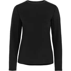 KARI TRAA AVA Longsleeve Schwarz XS