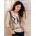 Classic Basics Sieh an in sand-burgund-bedruckt Gr 40