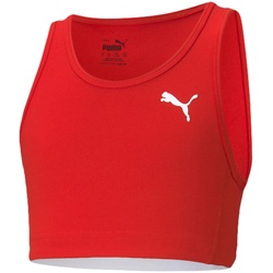 PUMA Cross the Line Crop 2.0 Sport Top Mädchen PUMA red 164