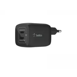 Belkin Boost Charge 65W USB-C Wandladegerät - 2-port - Schwarz