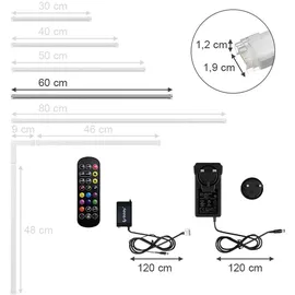 Vicco LED-Streifen Starter-Kit 60 cm RGBW 1,5 W