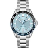 Boss Herrenuhr Runner 3H 1514207 - silber