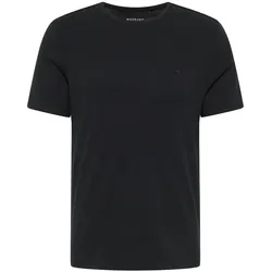 Mustang Herren T-Shirt ALLEN Slim Fit Schwarz 4142 3XL