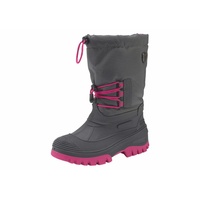 CMP Kids Ahto WP Snow Boots Asphalt, 38