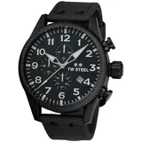 TW STEEL Herren Uhr VS113 Volante Chronograph 48mm 10ATM