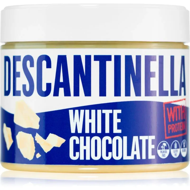 Descanti Descantinella White Chocolate Nussaufstrich Geschmack White Chocolate 300 g