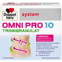 Doppelherz Omni Pro 10 system Trinkgranulat