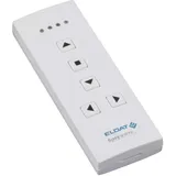 ELDAT RT32E5004-01-02K Handsender 4-Kanal, weiß glänzend,