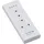 ELDAT RT32E5004-01-02K Handsender 4-Kanal, weiß glänzend,