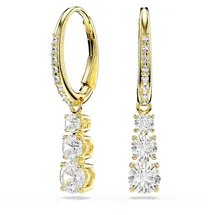 Swarovski Creolen Stilla gold 1-tlg. Metall