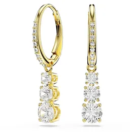 Swarovski Creolen Stilla gold 1-tlg. Metall
