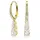 Swarovski Creolen Stilla gold 1-tlg. Metall