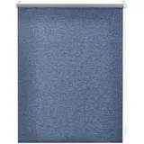 Lichtblick Thermo-Rollo Klemmfix 120 x 190 cm blau