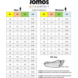 Jomos Herren Schwarz 41