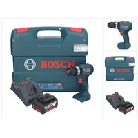 Bosch GSB 18V-45 Professional Akku Schlagbohrschrauber 18 V 45 Nm Brushless + 1x Akku 5,0 Ah + Ladegerät + L-Case