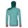 Ortovox Swisswool Col Becchei Hybrid W - Softshelljacke - Damen Tourenjacke-Türkis-M