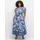 sheego Maxikleid Beige/Weiß Paisley 50
