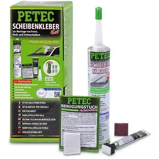 Petec Scheibenkleber-Set Kartusche