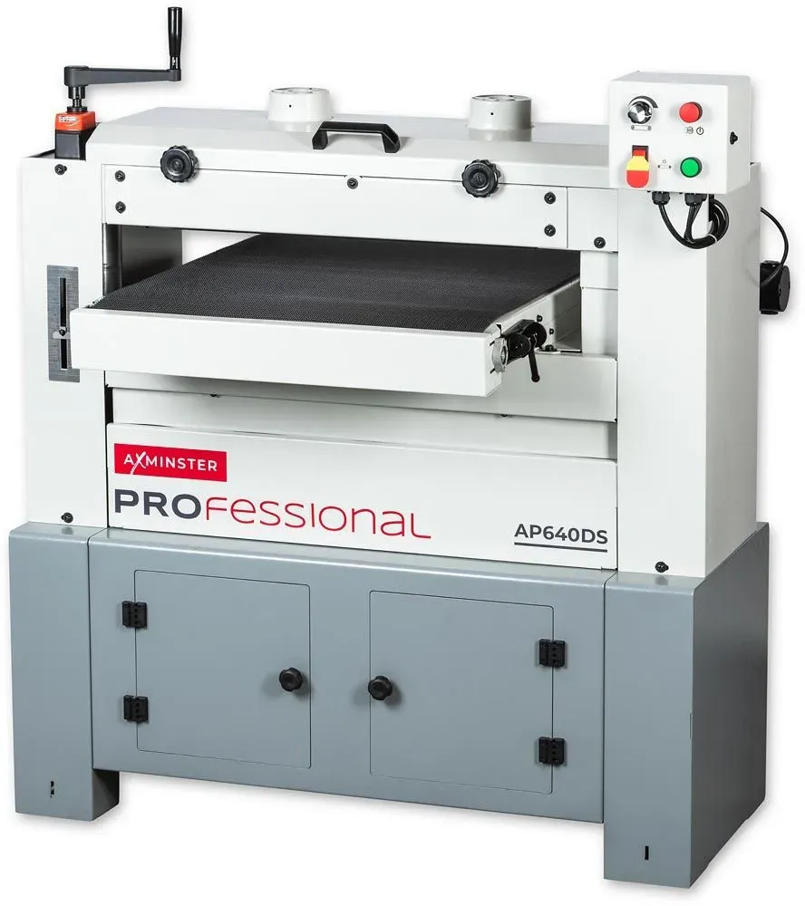 Trommelschleifer Zylinderschleifmaschine - Axminster Professional AP640DS