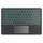 Inateck Tablet Tastatur mit Touchpad,KI-Funktion,Ultra Slim Tastatur für Windows, iPad OS, Android, iOS-Systeme,7-Farbiger Hintergrund Beleuchtung,Unterstützen Selbst Entwickelte App,QWERTZ,KB01104
