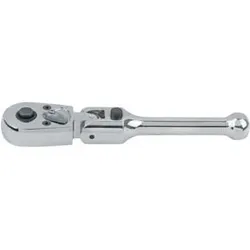 KS Tools 1/4"CHROME+ Gelenk-Ratsche