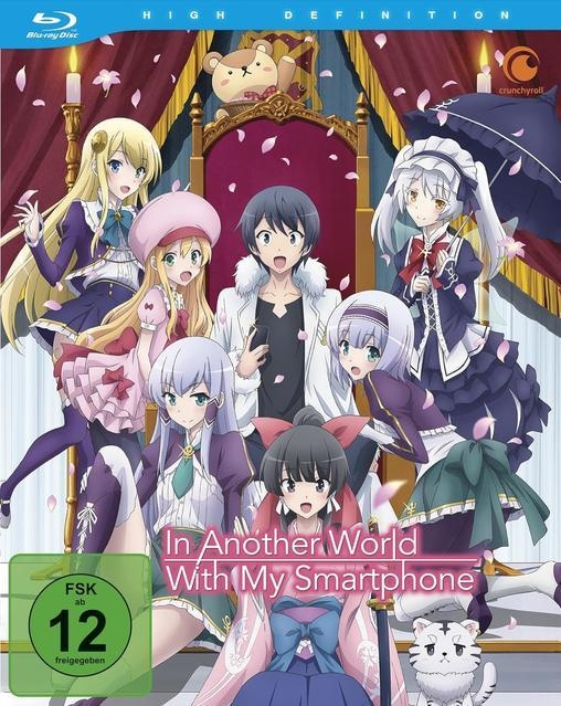 In Another World With My Smartphone Staffel 1 Gesamtedition (Blu-ray)