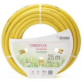 Rehau Quattroflex Gartenschlauch 25 m gelb