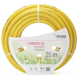 Rehau Quattroflex Gartenschlauch 25 m gelb