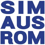 Simausrom Dekorfuß Breite 40 mm Länge 100 mm Edelstahl/schwarz