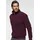 MAN'S WORLD Fleecepullover MAN'S WORLD, Herren, Gr. L (52/54), rot (burgund), Obermaterial: 100% Polyester, normal, Rippbündchen, Sweatshirts Fleecepullover, für die Übergangszeit aus Fleece, schnelltrocknend, Topseller