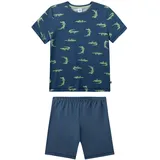 Sanetta Pyjama in blau | Gr.: 140